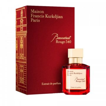 Maison Francis Kurkdjian Baccarat Rouge 540, Extrait de Parfum, Unisex (Gramaj: 3 x 11 ml, Concentratie: Extract de Parfum) de firma original