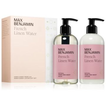 MAX Benjamin French Linen Water set cadou