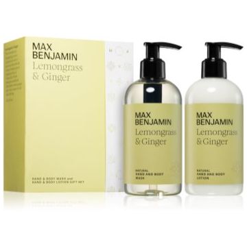 MAX Benjamin Lemongrass & Ginger set cadou ieftina