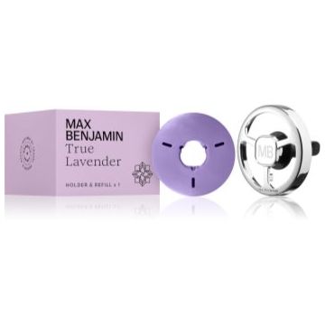 MAX Benjamin True Lavender parfum pentru masina