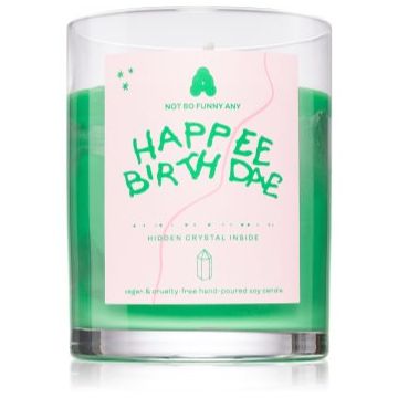 Not So Funny Any Crystal Candle Hapee Birthdae lumânare cu cristale de firma original