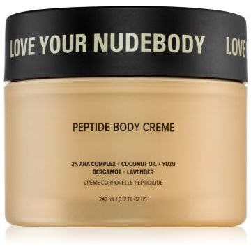 Nudestix Nudebody Peptide Body Cream crema de corp hidratanta cu peptide de firma originala