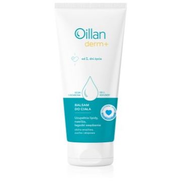 Oillan Derm+ Body Lotion lapte de corp pentru nou-nascuti si copii ieftina