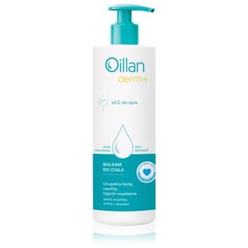 Oillan Derm+ Body Lotion lapte de corp pentru nou-nascuti si copii de firma originala