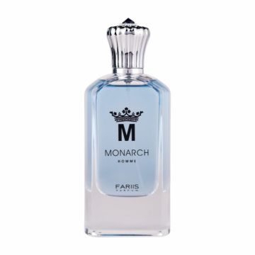 Parfum Monarch, Fariis, apa de parfum 100 ml, barbati - inspirat din Dolce Gabbana K la reducere