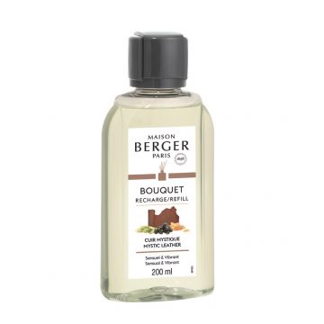 Parfum pentru difuzor Maison Berger Mystic Leather 200ml de firma original