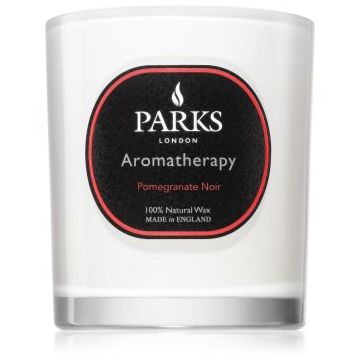 Parks London Aromatherapy Pomegranate lumânare parfumată