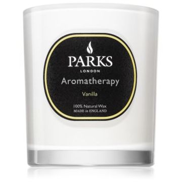 Parks London Aromatherapy Vanilla lumânare parfumată de firma original