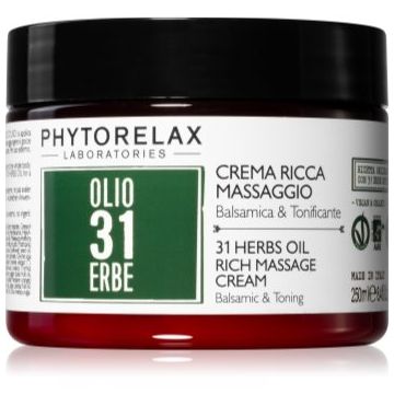 Phytorelax Laboratories 31 Herbs crema pentru masaj