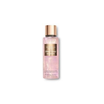 Spray de corp parfumat, Victoria's Secret, Velvet Petals Shimmer, Lush Blooms & Almond Glaze, 250 ml de firma originala