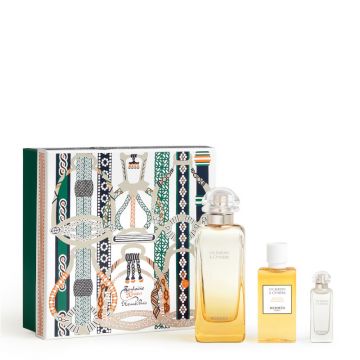 Un Jardin à Cythère Hermes, Unisex, Apa de Toaleta, 85 ml + Gel de dus 40 ml + Apa de Toaleta, 8,5 ml