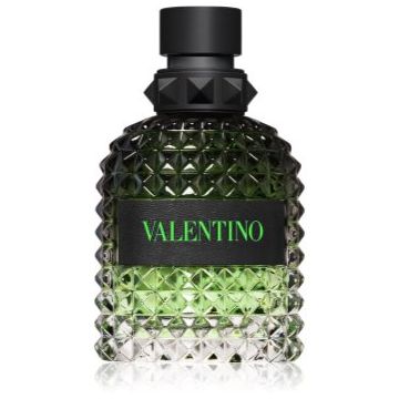Valentino Born in Roma Green Stravaganza Uomo Eau de Toilette pentru bărbați