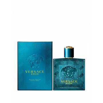 Versace Eros, Apa de Toaleta, Barbati (Concentratie: Apa de Toaleta, Gramaj: 200 ml) de firma original