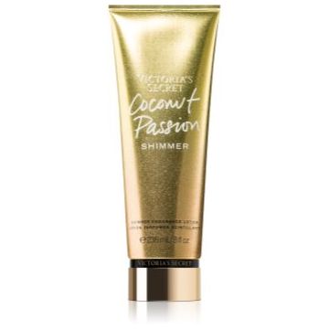 Victoria's Secret Coconut Passion Shimmer lapte de corp pentru femei de firma original