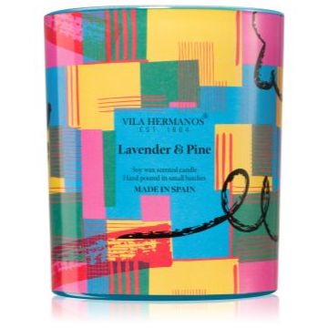 Vila Hermanos 70ths Year Lavender & Pine lumânare parfumată de firma original