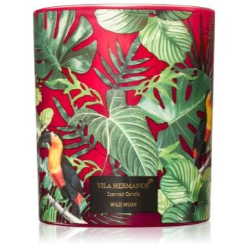 Vila Hermanos Jungletopia Wild Musk lumânare parfumată de firma original