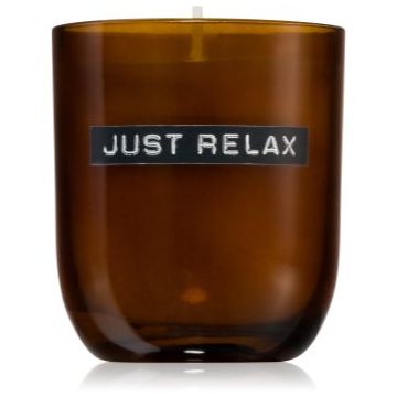 Wellmark Just Relax Amber Cedrwood lumânare parfumată de firma original