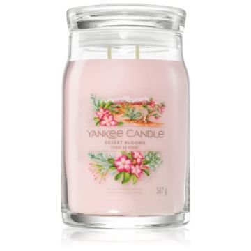 Yankee Candle Desert Blooms lumânare parfumată de firma original