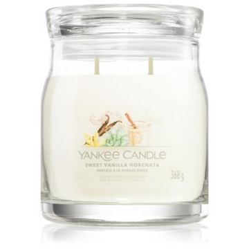 Yankee Candle Sweet Vanilla Horchata lumânare parfumată de firma original