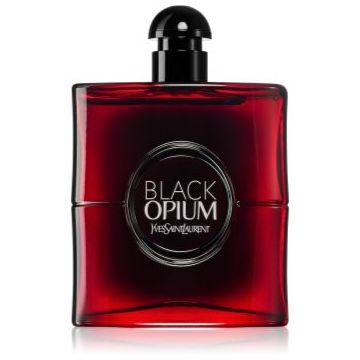 Yves Saint Laurent Black Opium Over Red Eau de Parfum pentru femei