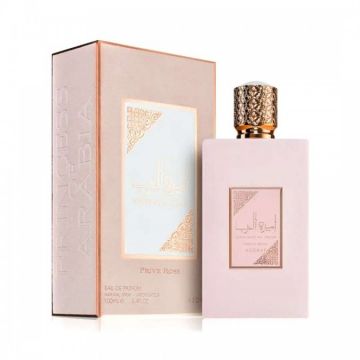 Apa de Parfum Ameerat Al Arab Prive Rose  Asdaaf  Femei - 100ml