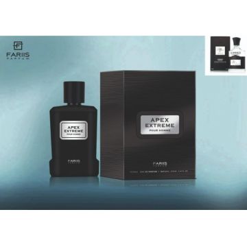 Apa de Parfum Apex Extreme Fariis Barbati - 100ml de firma original