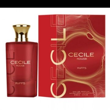 Apa de Parfum Cecile Rouge Riiffs Femei - 80ml de firma original