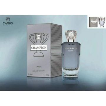 Apa de Parfum Champion Fariis Barbati - 100ml de firma original