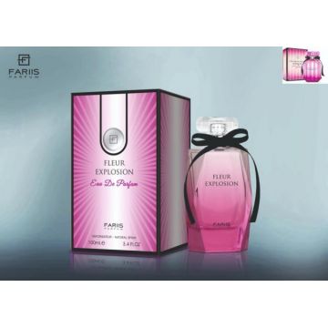 Apa de Parfum Fleur Explosion Fariis Femei - 100ml ieftin