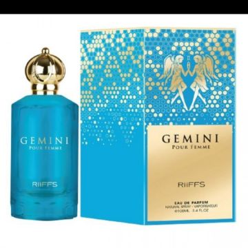 Apa de Parfum Gemini Pour Femme Riiffs Femei - 100ml