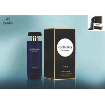 Apa de Parfum Glamourous Fariis Femei - 100ml de firma original