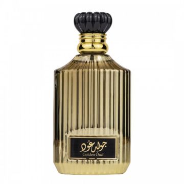 Apa de Parfum Golden Oud Lattafa Unisex - 100ml de firma original