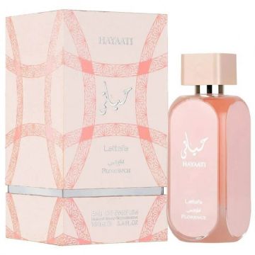 Apa de Parfum Hayaati Florence Lattafa Femei - 100ml de firma original