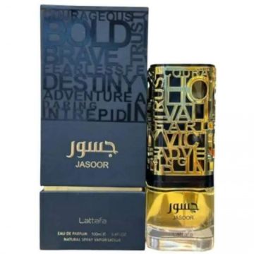 Apa de Parfum Jasoor Lattafa Unisex - 100ml de firma original