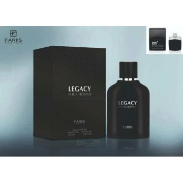 Apa de Parfum Legacy Fariis Barbati - 100ml