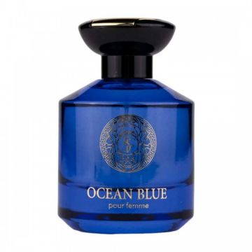 Apa de Parfum Ocean Blue Wadi Al Khaleej Femei - 100ml de firma original