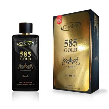 Apa de Parfum pentru Barbati - Chatler EDP 585 Gold Classic Men, 100 ml de firma originala