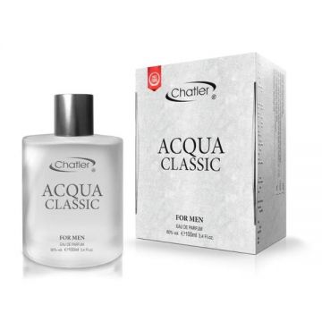 Apa de Parfum pentru Barbati - Chatler EDP Acqua Gil Classic For Men, 100 ml de firma originala