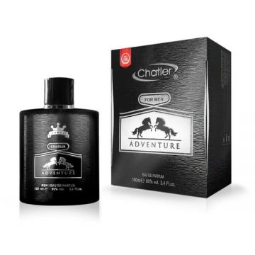 Apa de Parfum pentru Barbati - Chatler EDP Adventure Men, 100 ml ieftina