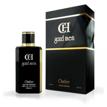 Apa de Parfum pentru Barbati - Chatler EDP CH Good Men, 100 ml ieftina