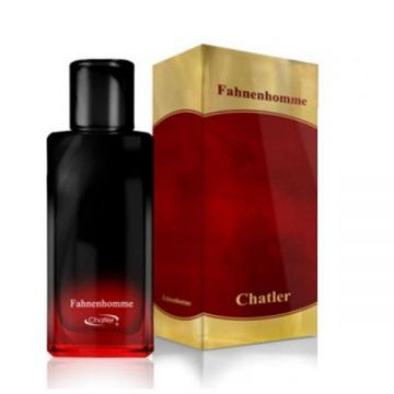 Apa de Parfum pentru Barbati - Chatler EDP Fahnenhomme, 100 ml de firma originala