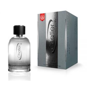 Apa de Parfum pentru Barbati - Chatler EDP Grey Men, 100 ml de firma originala