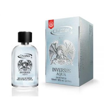 Apa de Parfum pentru Barbati - Chatler EDP Inversus Aqua Men, 100 ml de firma originala