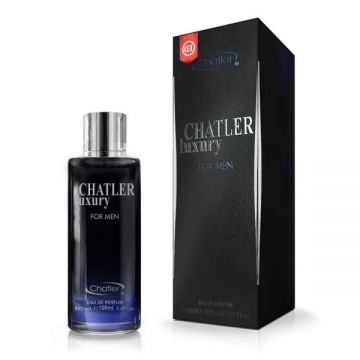 Apa de Parfum pentru Barbati - Chatler EDP Luxury For Men, 100 ml de firma originala