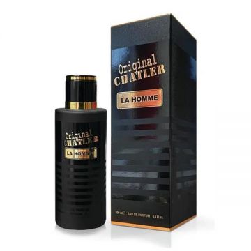 Apa de Parfum pentru Barbati - Chatler EDP Original La Homme Men, 100 ml ieftina