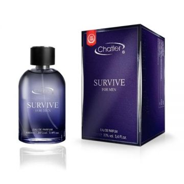 Apa de Parfum pentru Barbati - Chatler EDP Survive For Men, 100 ml de firma originala