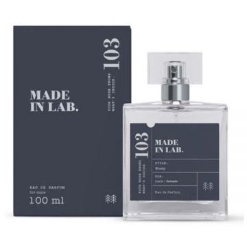 Apa de Parfum pentru Barbati - Made in Lab EDP No.103, 100 ml ieftina