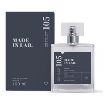 Apa de Parfum pentru Barbati - Made in Lab EDP No.105, 100 ml