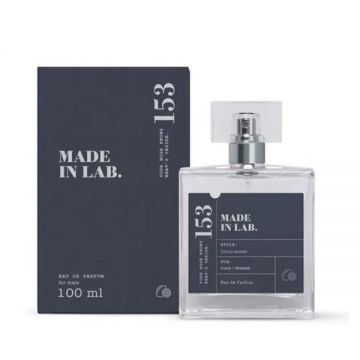 Apa de Parfum pentru Barbati - Made in Lab EDP No.153, 100 ml de firma originala