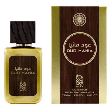 Apa de Parfum pentru Barbati - Nylaa EDP Oud Mania, 100 ml ieftina